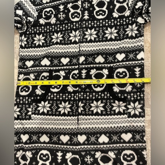 Tarea Hooded Zip Up Onesie Jumpsuit Pajama Adult Soft Cozy Women’s Medium Unisex - Picture 4 of 10